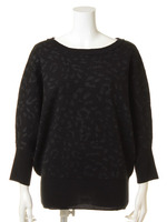 ラメレオパード柄