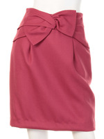 リボン結び風スカート