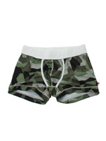 迷彩柄ボクサーパンツ