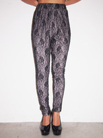 lace leggings 