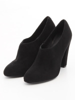 【ROSE BUD】SUEDE PLAIN HI HEEL PUMPS