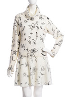 【girly】SketchタートルニットTOPS