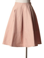 ナイロンミモレスカート