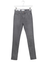 ハイウエストスキニーデニムパンツ