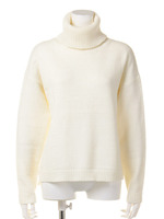 【FEMININE】モールニットタートル