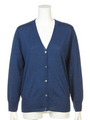 FINEGAUGEV-NECKCARDIGAN