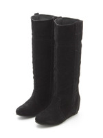 インヒールロングブーツ