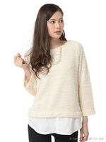 ラメツイードアンサンブル