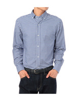 DRESSTERIOR ギンガムチェックボタンダウンシャツ