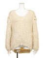 FLUFFY LOOP KNIT PL