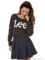 Lee LOGO PRINT SWEAT