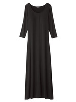 SALON by PJ/パデットレーヨンマキシワンピ