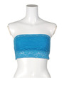 【FREE　PEOPLE】BANDEAU　SCALLOP　LACE　レースブラトップ