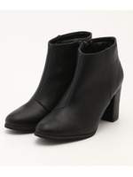 ◇10/21ヒルナンデス放送◇ストレートヒールショートブーツ