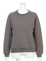 キルティングプルオーバー