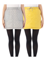 サルーキプリントリバーシブルスカート