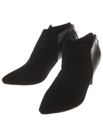 スウェード切替ショートブーティー