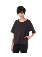 ダイバー素材コクーンプルオーバー