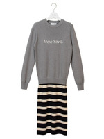 ドッキングニットワンピース