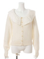 Dolly　Collar　Cardigan