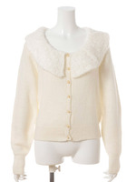 Dolly　Collar　Cardigan