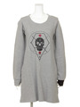 Skullnation Sweat Dress【VOLCOM】
