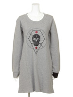 Skullnation Sweat Dress【VOLCOM】