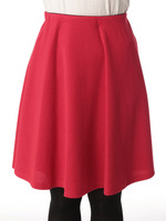 ニットフレアスカート