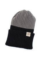 バイカラーニットワッチ