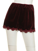 ベロアインナーパンツ