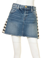 ボーダーコンビ ミニスカート