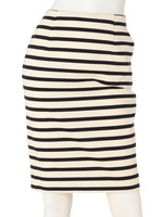 ボーダーポンチスカート2