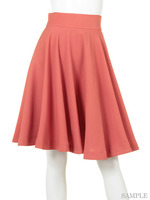 ミドルフレアスカート