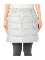 ミニポーチつき中綿スカート