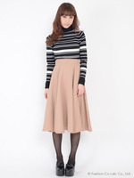 ミモレ丈スカート