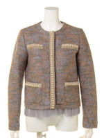 ロングツイードジャケット