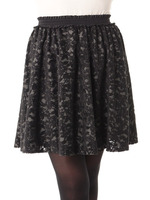 起毛レースウエストゴムSK