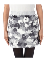 迷彩柄フリーススカート