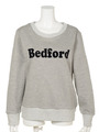 Bedfordフロッキーロゴトレーナー