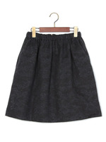 PHILO uni（フィロユニ） カモフラジャカード ギャザースカート