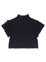 shoulder　frill　cutsew