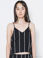 【IKUMI】STRIPE CAMISOLE