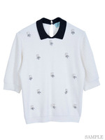 カラービジューニットPO