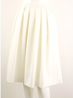 シルキーツイルミドル　スカート　　