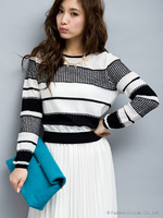 ボーダーニット[set up対応]