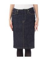 Munich ミモレ丈デニムスカート