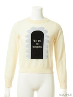 [FURFUR]アフリカンアーチジャガードプル