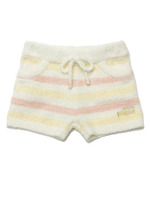 moco moco’スムーズィー’カラフルボーダーbabyショートパンツ