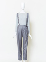 【Bonica Studio】ピンストライプタックサス付PT