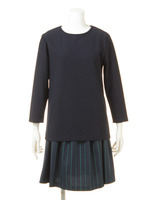 サカリバミックスストライプSKコンビOP